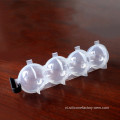 Vũ khí 4 lỗ Whiskey Ice Ball khuôn 2,2 inch